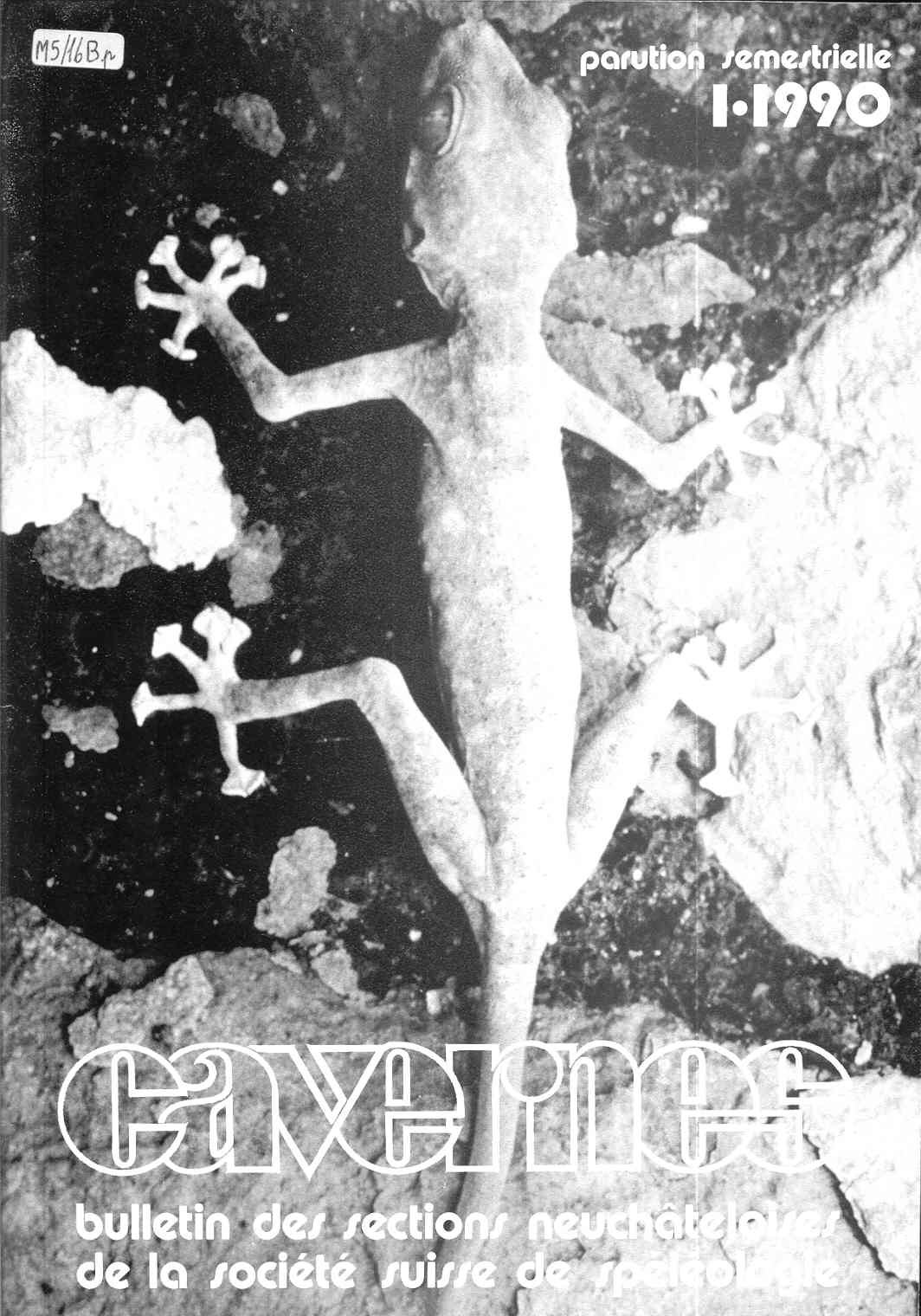 Cavernes/copertina anno 1990 n°1 e 2.jpg